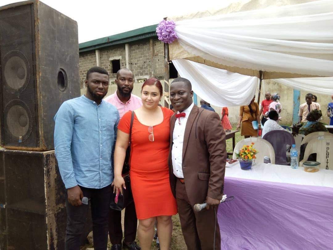 Grait community members at a school event
